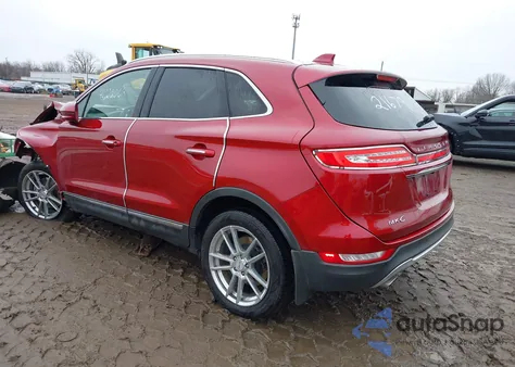 2019 Lincoln Mkc Reserve z USA, uszkodzony, nr VIN 5LMCJ3C98KUL21679